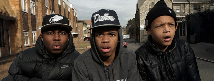 Mandem On The Wall