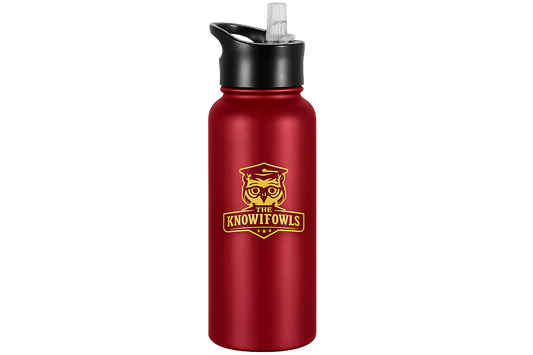 Know It Owls Steel Bottle