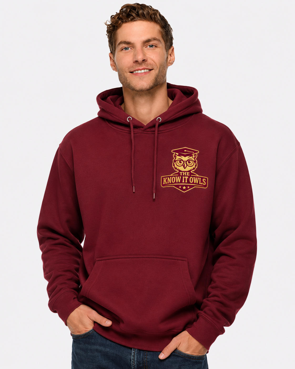 Know It Owls Varsity Hoodie