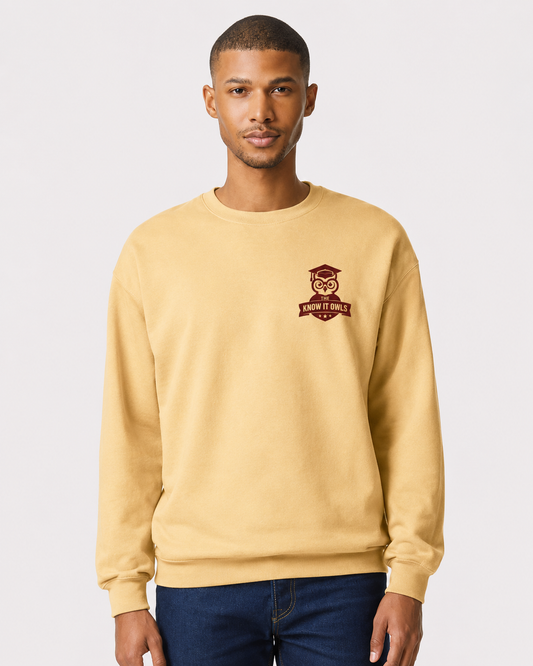 Class In Session Crewneck