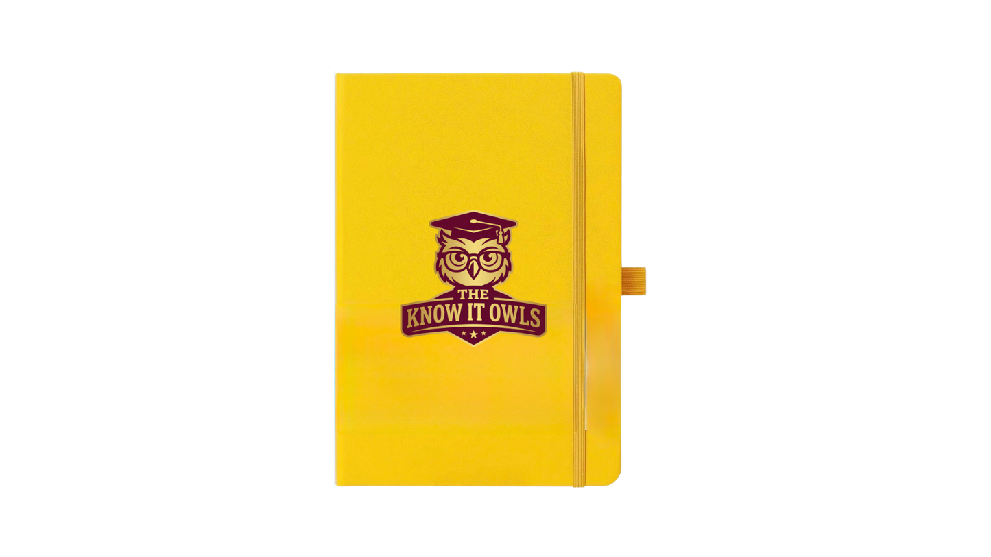 Know It Owls Notebook · Yellow