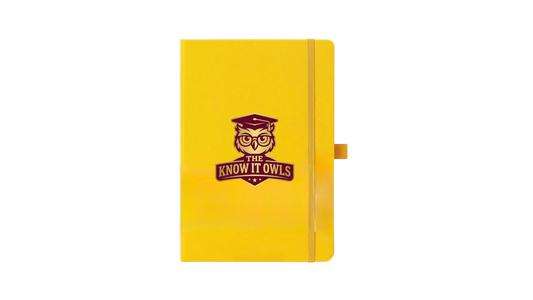 Know It Owls Notebook · Yellow
